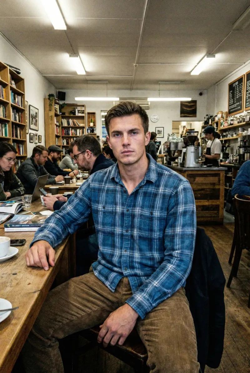 Zdjęcie bez makijażu przed retuszem