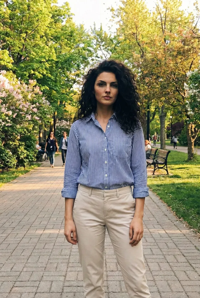 Zdjęcie klienta przed retuszem AI