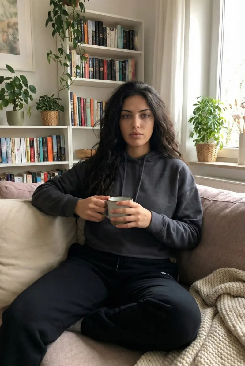 Zdjęcie domowe przed metamorfozą