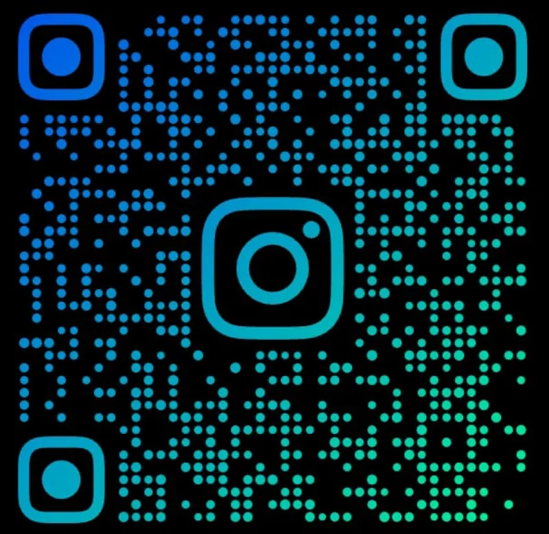 Kod QR do profilu Instagram