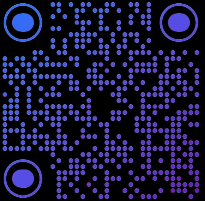 Kod QR do profilu TikTok